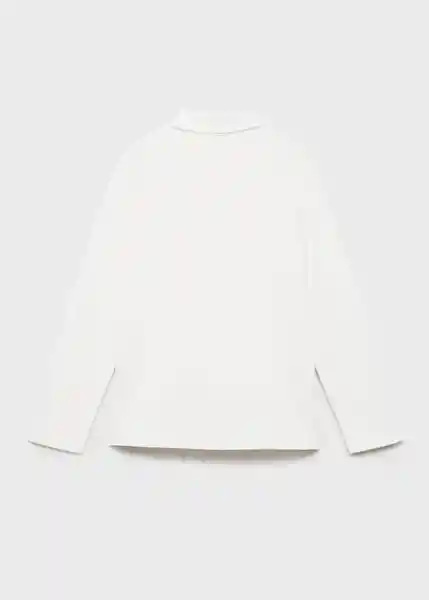 Polo Dani1 Blanco Talla 12 Niños Mango