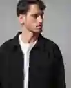 Chaqueta Hombre Negro Talla L 123G004_NEG194007 Rifle