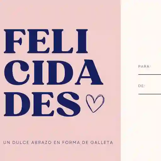 Tarjeta de regalo de para