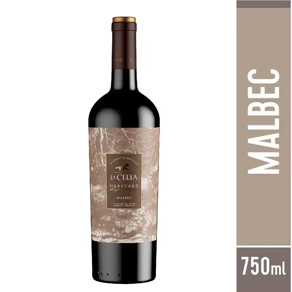 La Celia Vino Tinto Heritage Malbec