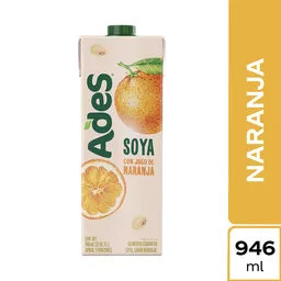 Bebida de Soya Ades Naranja 946ml