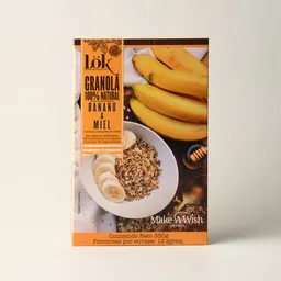 Lök Granola 100% Natural Sabor Banano y Miel