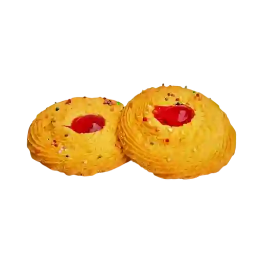 Galleta con Fresa