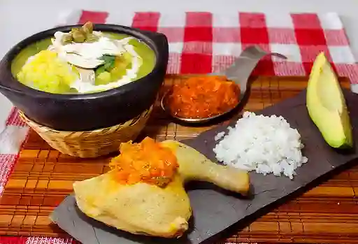 Ajiaco con Pollo