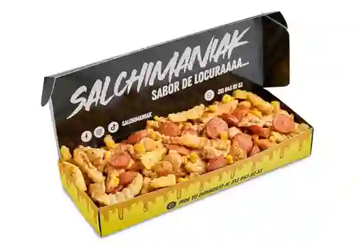 Salchipapa Psicotika