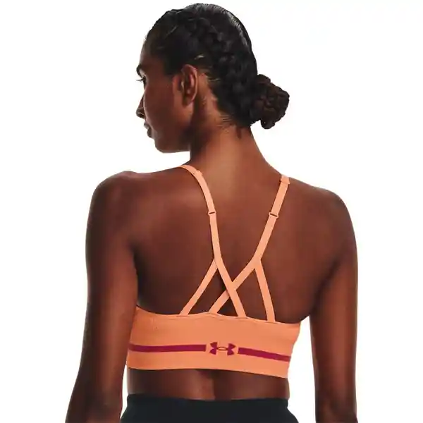 Under Armour Top Long Mujer Naranja T LG 1357719-868