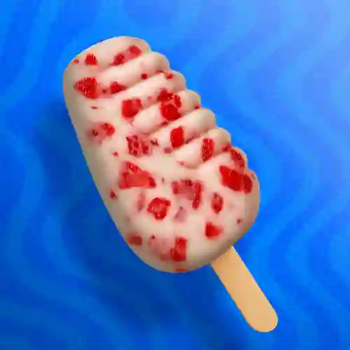 Paleta fresagurt