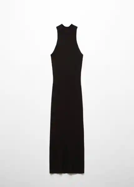 Vestido Margot-A Negro Talla XS Mujer Mango