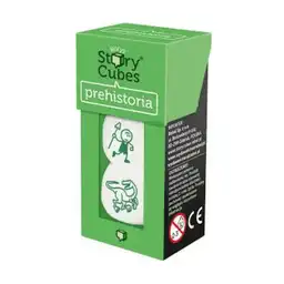 Chokolhá Juego de Mesa Story Cubes Prehistoria