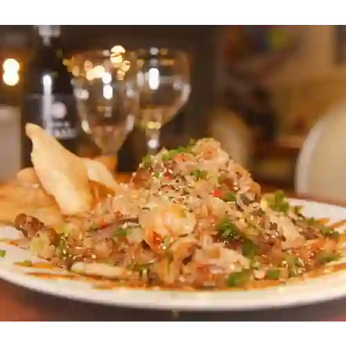 Arroz Wok de Mariscos Doble