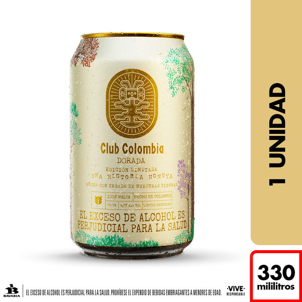 Club Colombia Cerveza Dorada Edición Limitada - Rappi