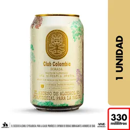 Club Colombia Cerveza Dorada Edición Limitada