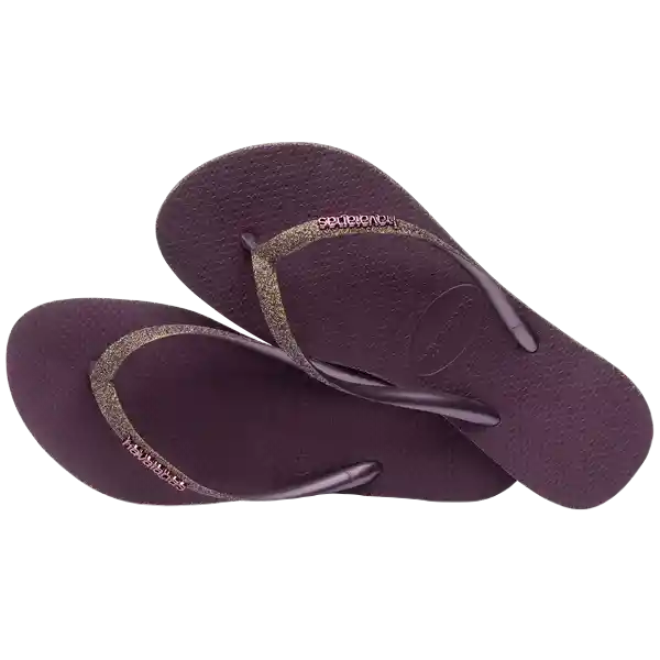 Sandalias Sparkle II Berenjena Talla 42 4146937 Havaianas