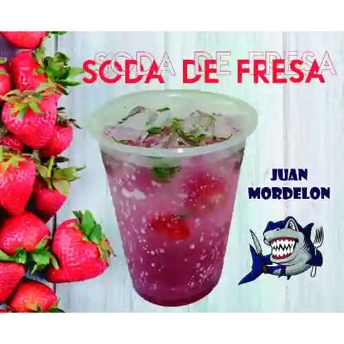 Soda de Fresa