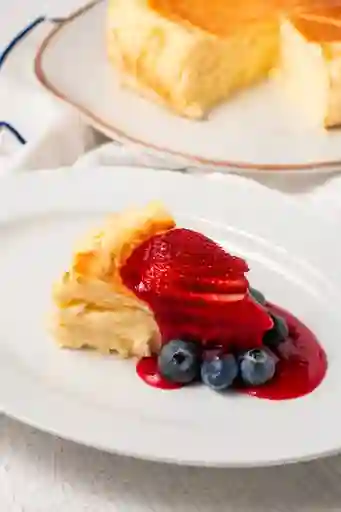 Torta de Queso Vasca