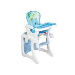 Infanti Silla de Comer Sit-Up Color Blanco / Azul 22446