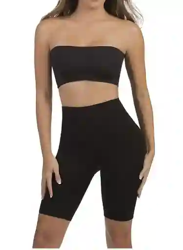 Seamless Short Levantacola Seamless Negro Talla M