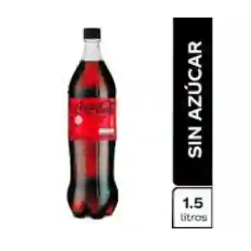 Cocacola 1,5 Zero
