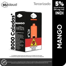 Vapeador Glucloud Mango Indi