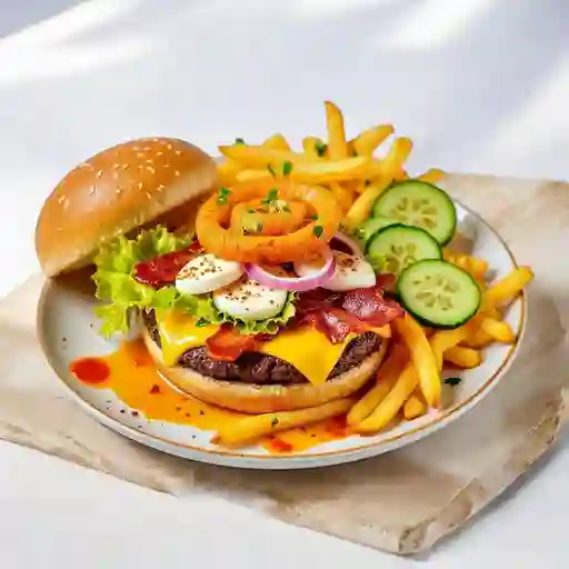 Patacom Burger