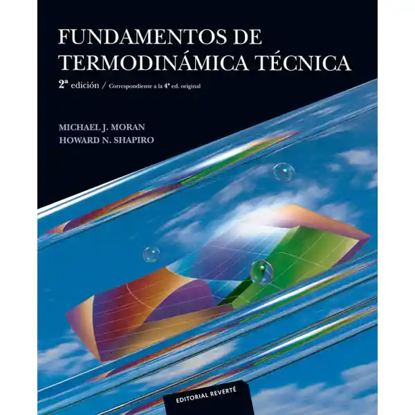 Fundamentos de Termodinámica Técnica - VV.AA