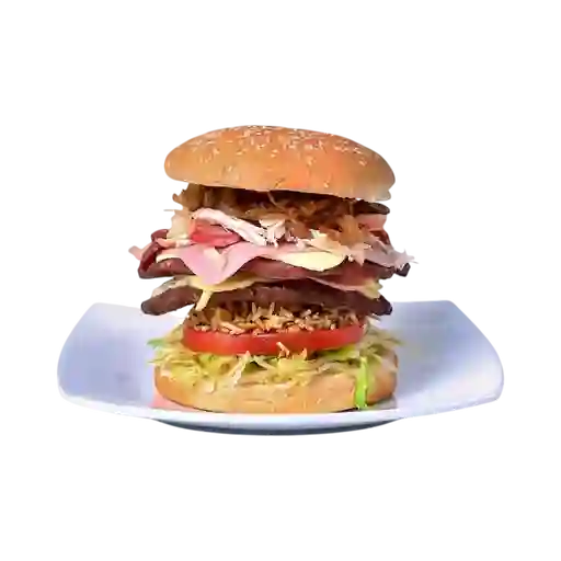 Hamburguesa Llenito
