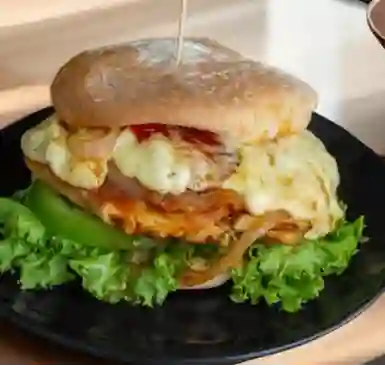 Hamburguesa de Pollo