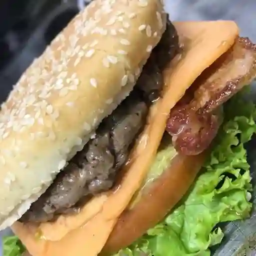 Combo Hamburguesa de la Casa