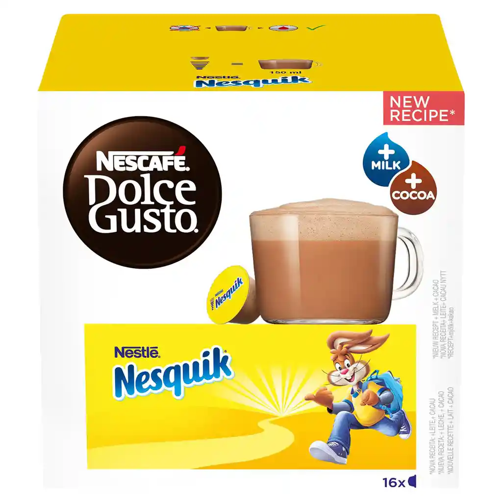 Nescafé-Dolce Gusto Café en Cápsulas Nesquik