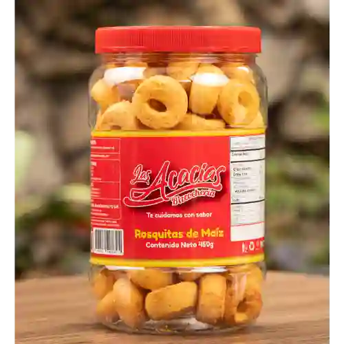 Rocas de Maíz X450 gr