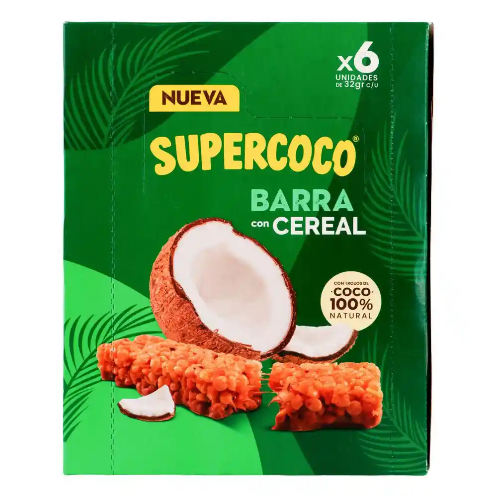 Supercoco Barra con Cereal 