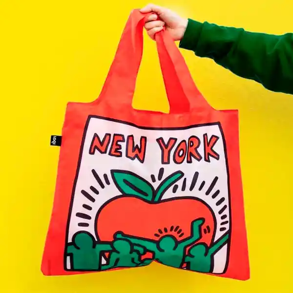 Loqi Bolsa Keith Haring New York