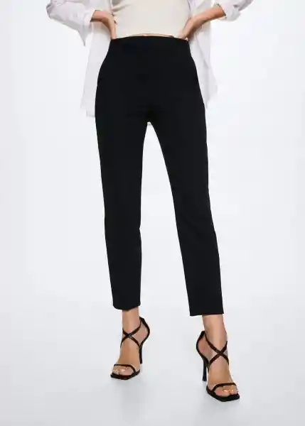 Pantalón Formal Navy Talla 50 Mujer Mango