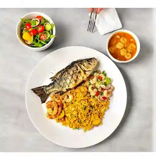 Robalo a la Marinera