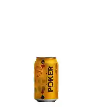 Poker Lata 330 ml Fria