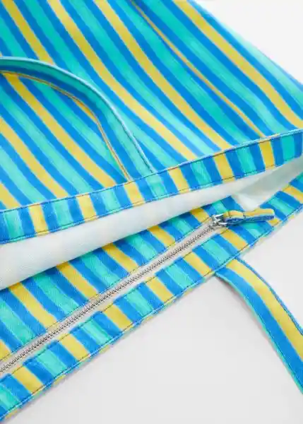 Bolso G Costa Azul Talla 99 Mujer Mango