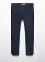 Pantalón Jean Patrick Blue Black Talla 44 Hombre Mango