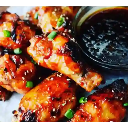 Alitas Bbq