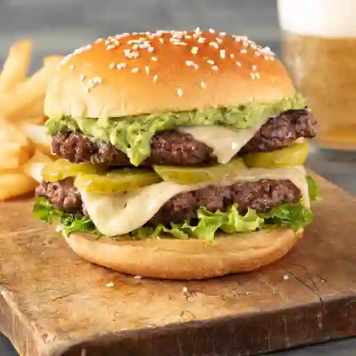 Hamburguesa Doble Carne