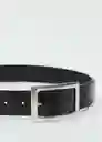 Cinturón Nov Negro Talla L Mujer Mango