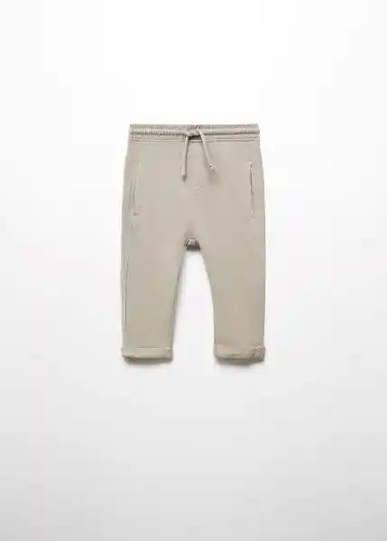 Pantalón Ramon Topo Talla 71 Niños Mango