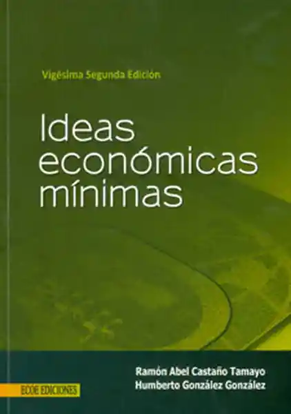 Ideas económicas mínimas