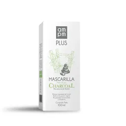 Mascarilla Peel Off Charcoal Ampm Plus