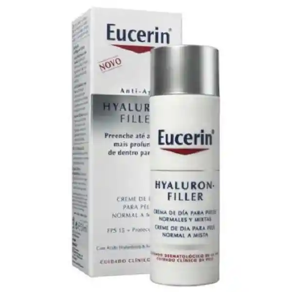 Eucerin Crema de Día Para Pieles Normales y Mixtas 50 mL