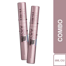 2 x Pestañina Maybelline Sky High
