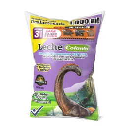 Colanta Bolsa Leche UHT Deslactosada