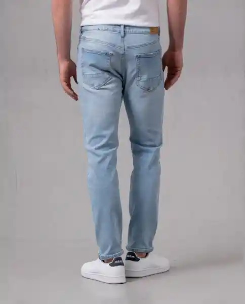 Jean Hombre Azul 36 130F001_AZU144306 Rifle