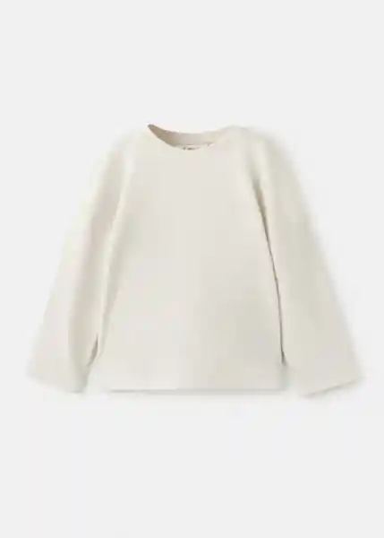 Camiseta Comfy Hielo Talla 97 Niños Mango