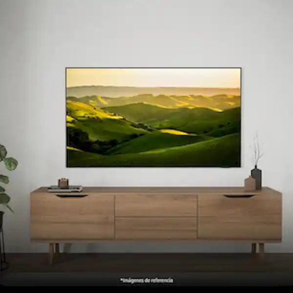 Samsung Televisor inteligente Tizen Crystal 4K de 109.2 cm