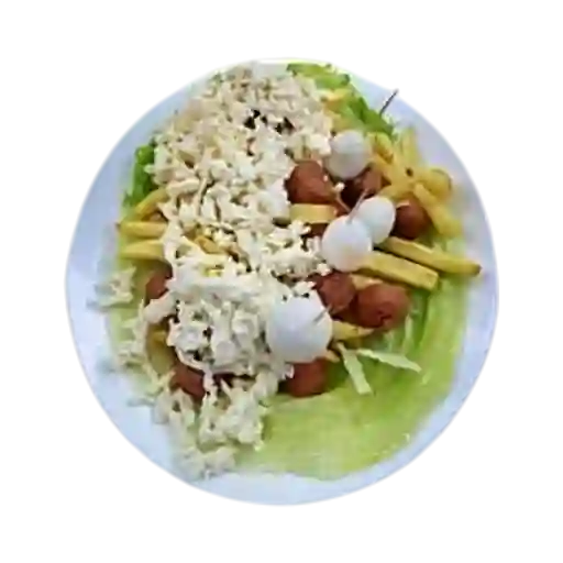 Salchipapa Especial Ranchera